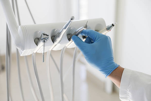 Professional Dental Crowns And Bridges technician working in Godfrey, IL